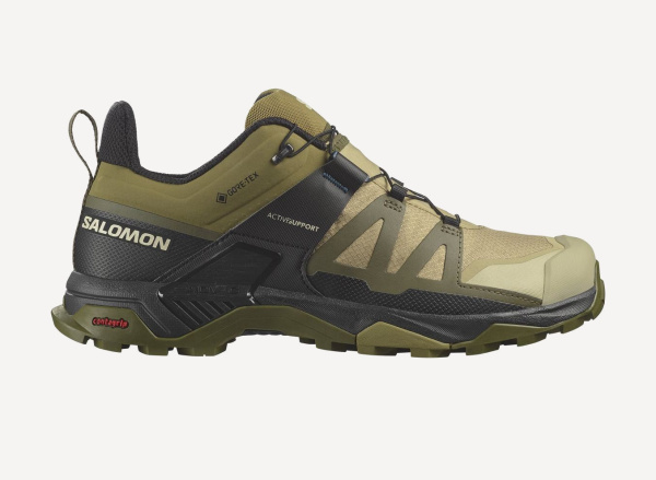 Кроссовки X ULTRA 4 GTX (RU 42 UK 9 USm 9.5 СМ 27; slate green/olive night/black)